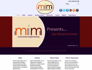 mamiinnovativemedia.com screenshot