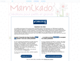 mamikado.com screenshot