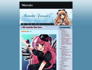 mamikogroup.wordpress.com screenshot