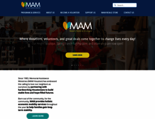 maministries.org screenshot