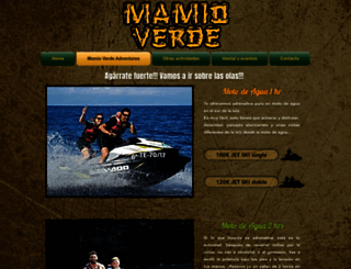 mamioverde.com screenshot