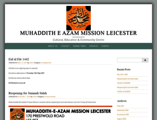 maml.org.uk screenshot