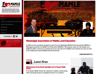mamle.org screenshot