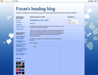 mamma-foxan.blogspot.com screenshot
