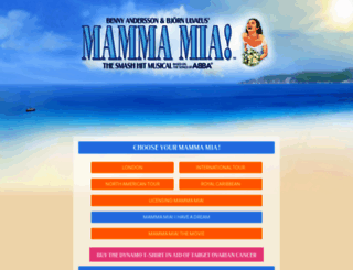 mamma-mia.com screenshot