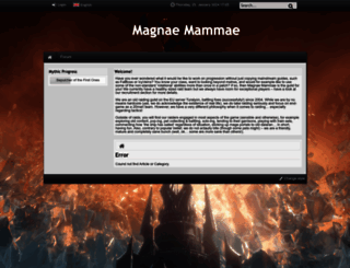 mammae.eu screenshot