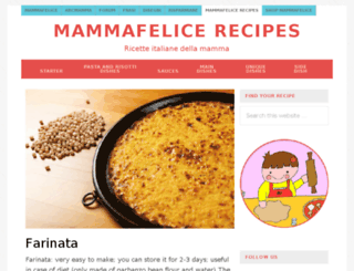 mammafelice.recipes screenshot