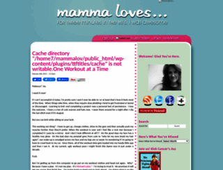 mammaloves.com screenshot