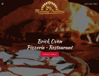 mammasantina.com screenshot