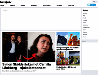 mammasidan.se screenshot
