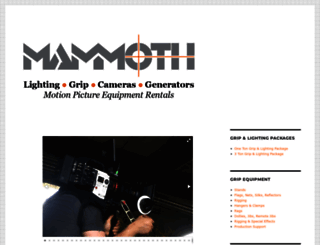 mammothpro.com screenshot