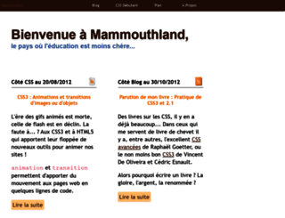 mammouthland.free.fr screenshot