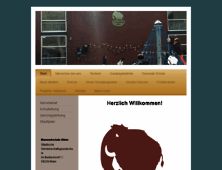 mammutschule-ahlen.de screenshot
