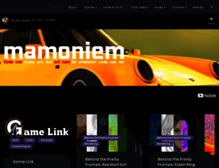 mamoniem.com screenshot