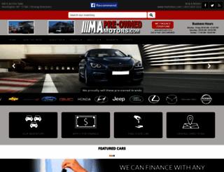 mamotors.com screenshot