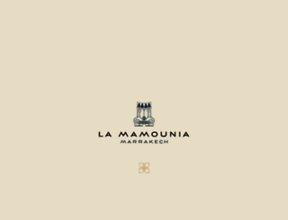 mamounia.com screenshot