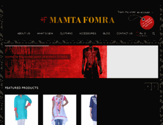 mamtafomra.com screenshot