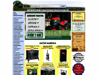 mamtechnika.cz screenshot