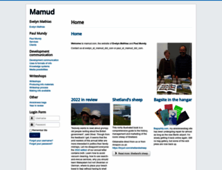 mamud.com screenshot