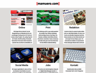 mamuero.com screenshot