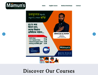 mamunsedu.com screenshot