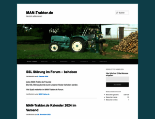 man-traktor.de screenshot