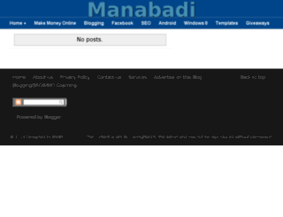 manabadiresults.net.in screenshot