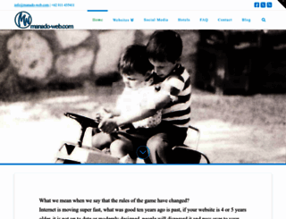manado-web.com screenshot
