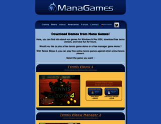 managames.com screenshot