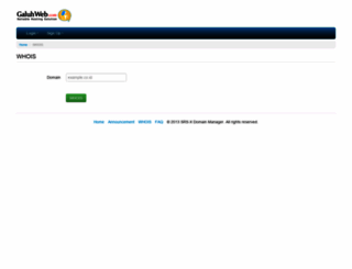 manage-id.galuhweb.com screenshot