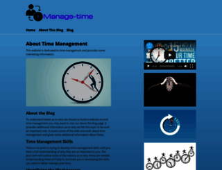 manage-time.com screenshot