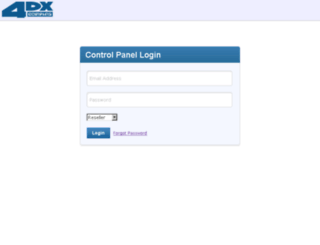manage.4dxdomains.com screenshot