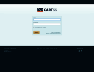 manage.cart66.com screenshot