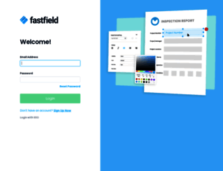 manage.fastfieldforms.com screenshot
