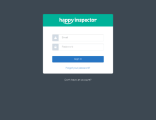 manage.happyinspector.com screenshot