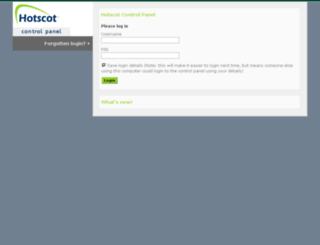 manage.hotscot.net screenshot