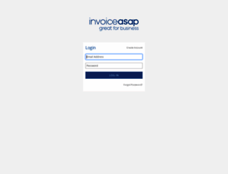 manage.invoiceasap.com screenshot