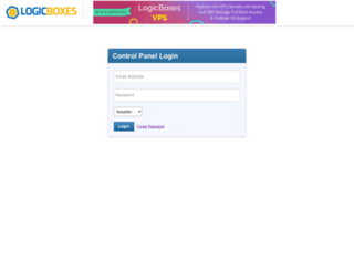 manage.logicboxes.com screenshot