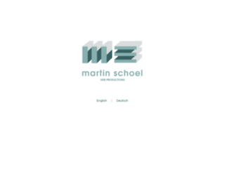 manage.martinschoel.com screenshot