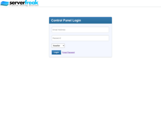 manage.serverfreak.biz screenshot