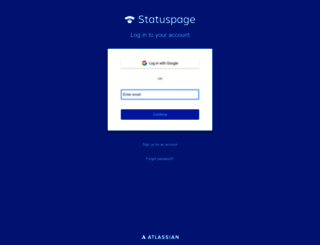 manage.statuspage.io screenshot