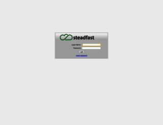 manage.steadfast.net screenshot