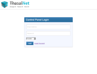 manage.thasalnet.com screenshot
