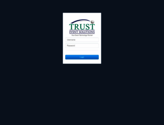 manage.trustevent.com screenshot