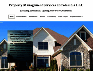 managecolumbia.net screenshot