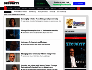 managed-security-services-europe.enterprisesecuritymag.com screenshot