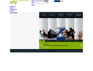 managedit-cloud.sify.com screenshot