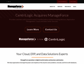 manageforce.com screenshot