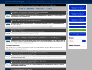 management.bookmarking.site screenshot