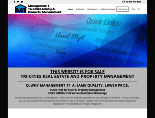 management1tricities.com screenshot